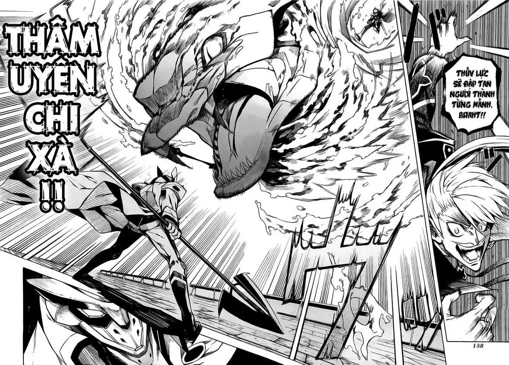 Akame Ga Kiru Chapter 13 - Trang 20