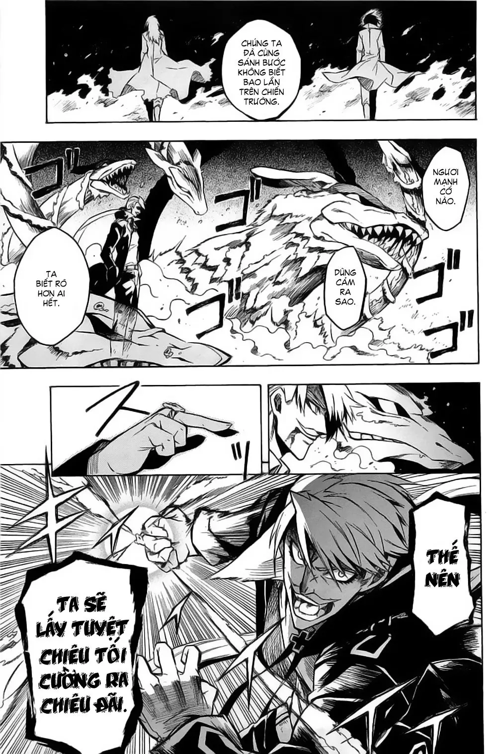 Akame Ga Kiru Chapter 13 - Trang 26