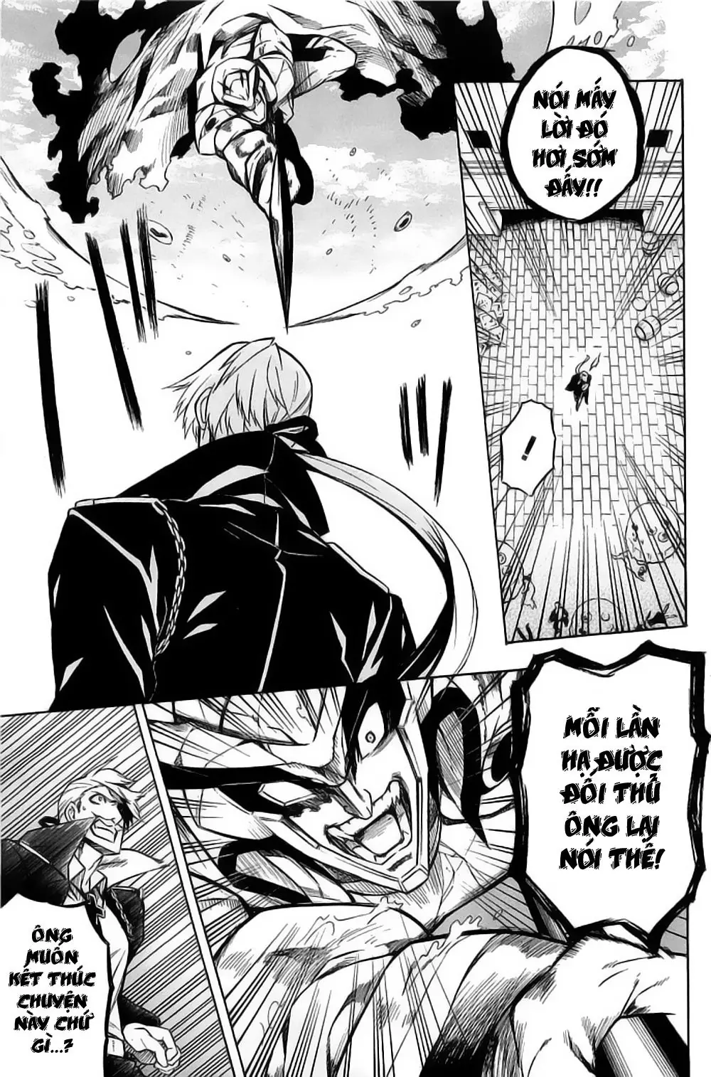 Akame Ga Kiru Chapter 13 - Trang 29