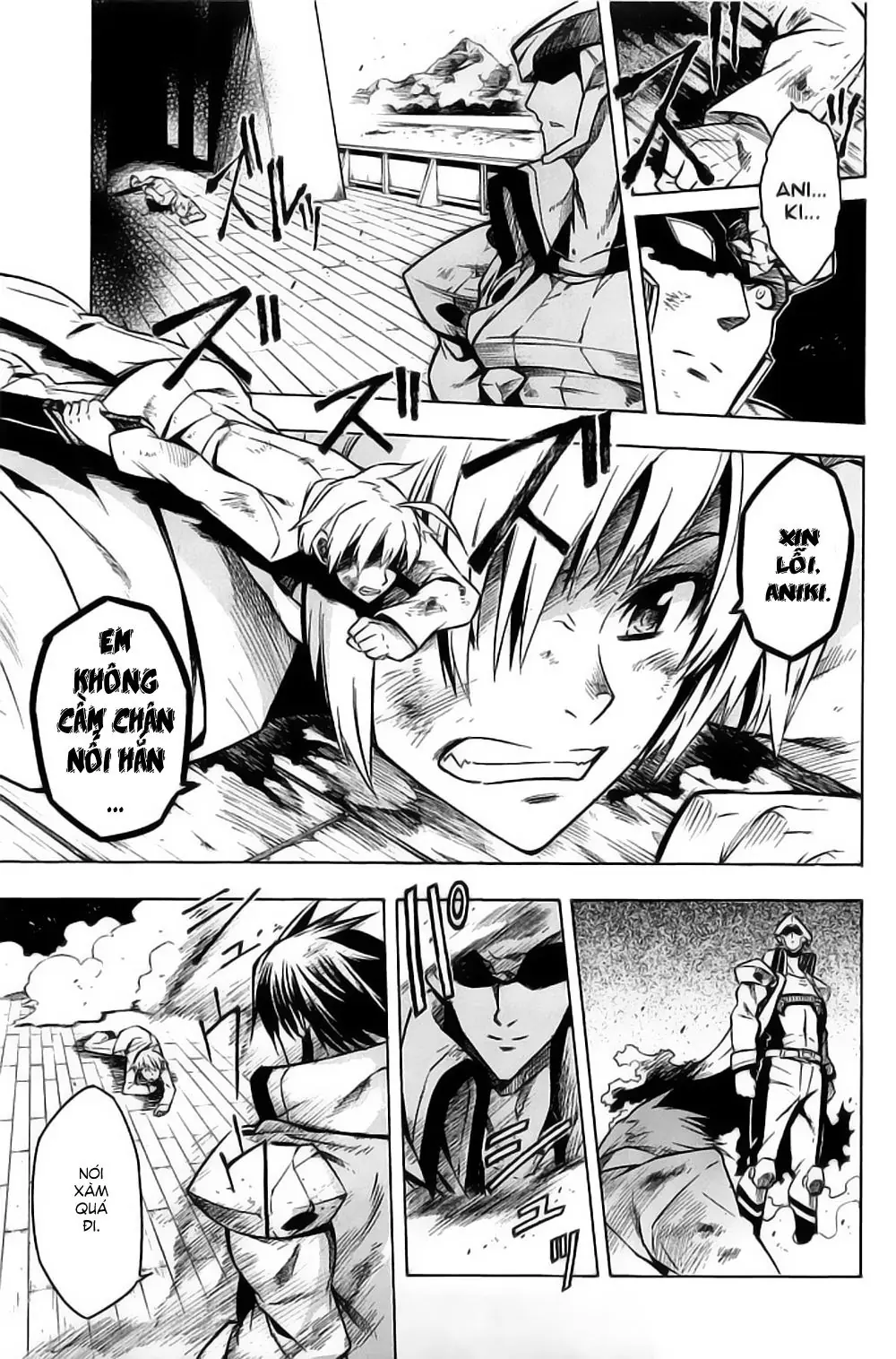 Akame Ga Kiru Chapter 13 - Trang 31