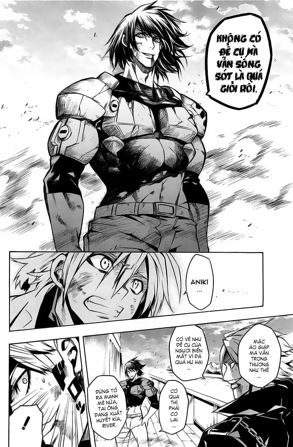 Akame Ga Kiru Chapter 13 - Trang 32