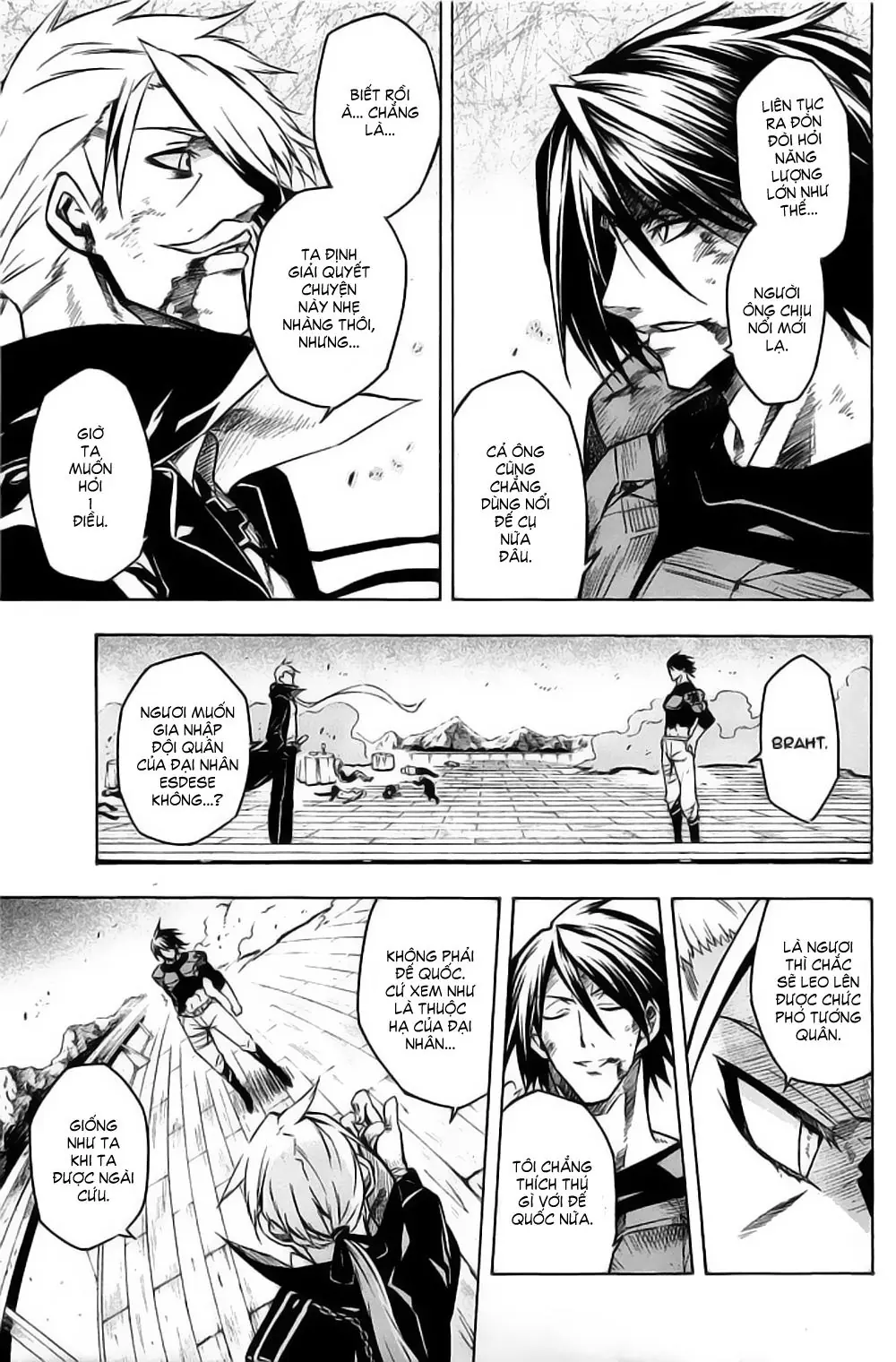 Akame Ga Kiru Chapter 13 - Trang 33