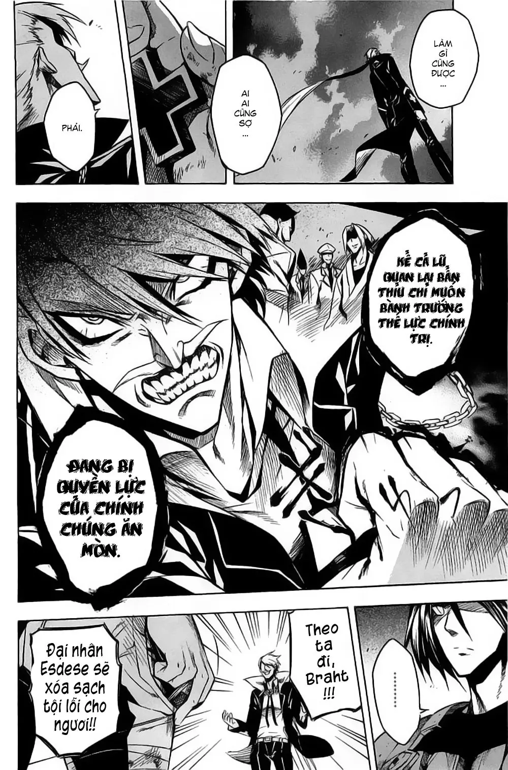 Akame Ga Kiru Chapter 13 - Trang 34