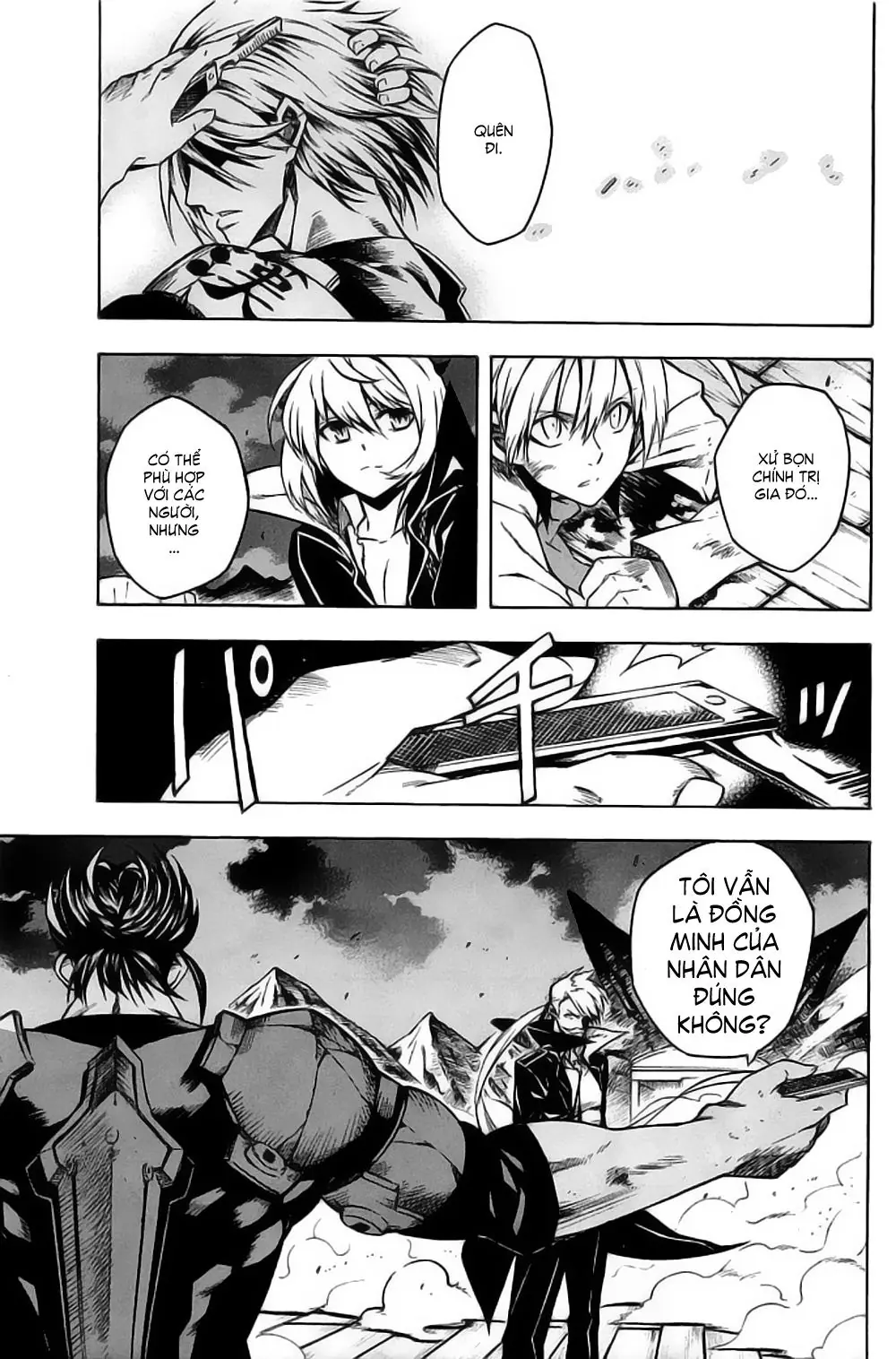 Akame Ga Kiru Chapter 13 - Trang 35