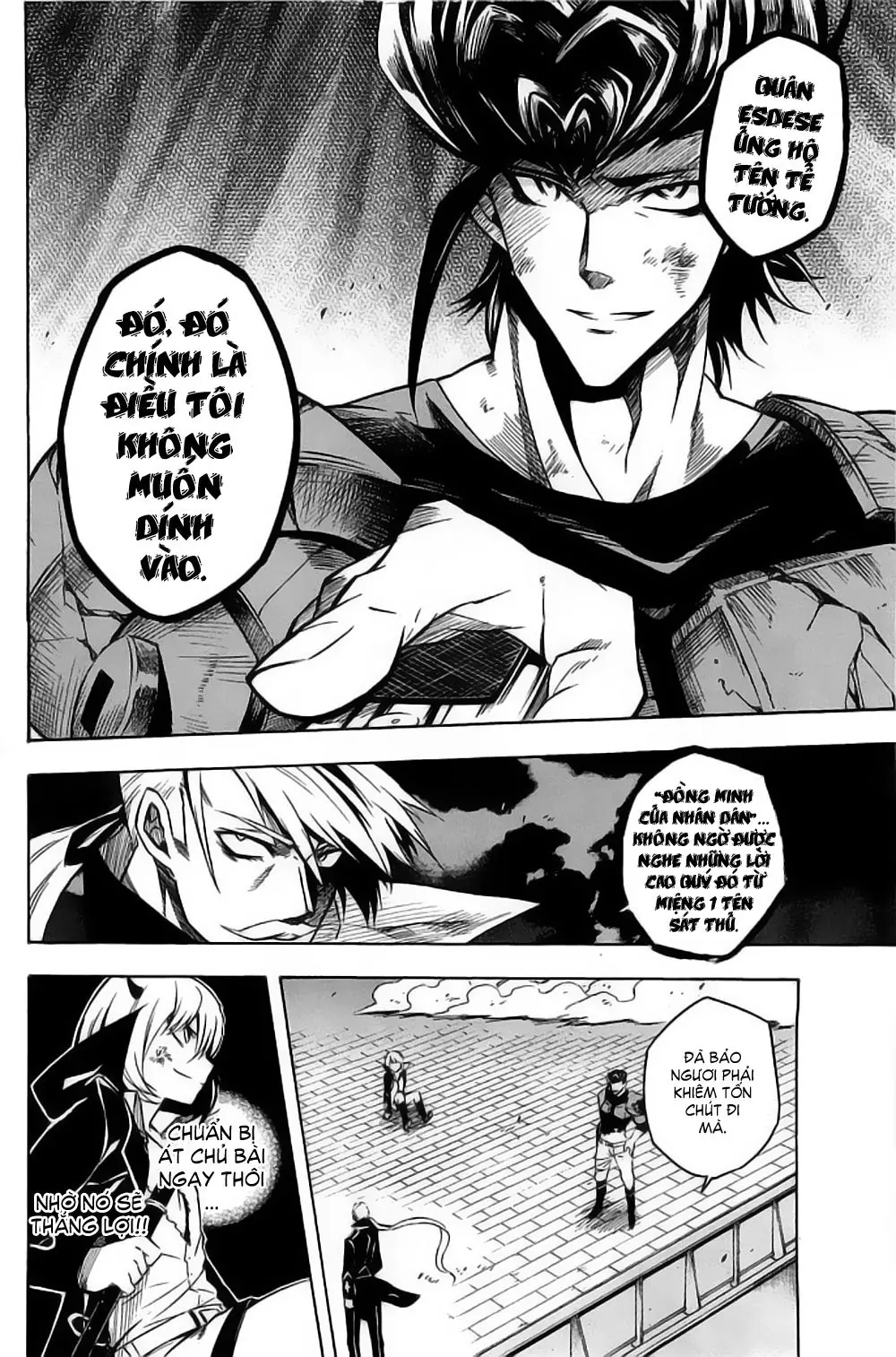 Akame Ga Kiru Chapter 13 - Trang 36
