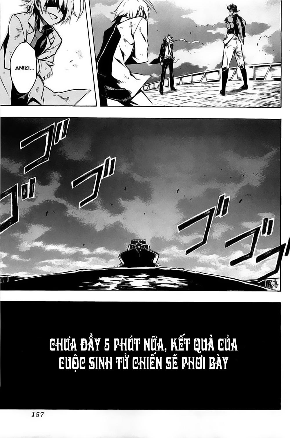 Akame Ga Kiru Chapter 13 - Trang 37