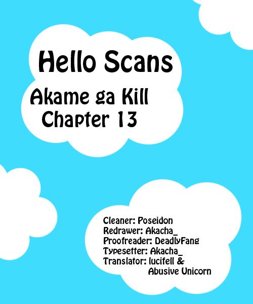 Akame Ga Kiru Chapter 13 - Trang 39
