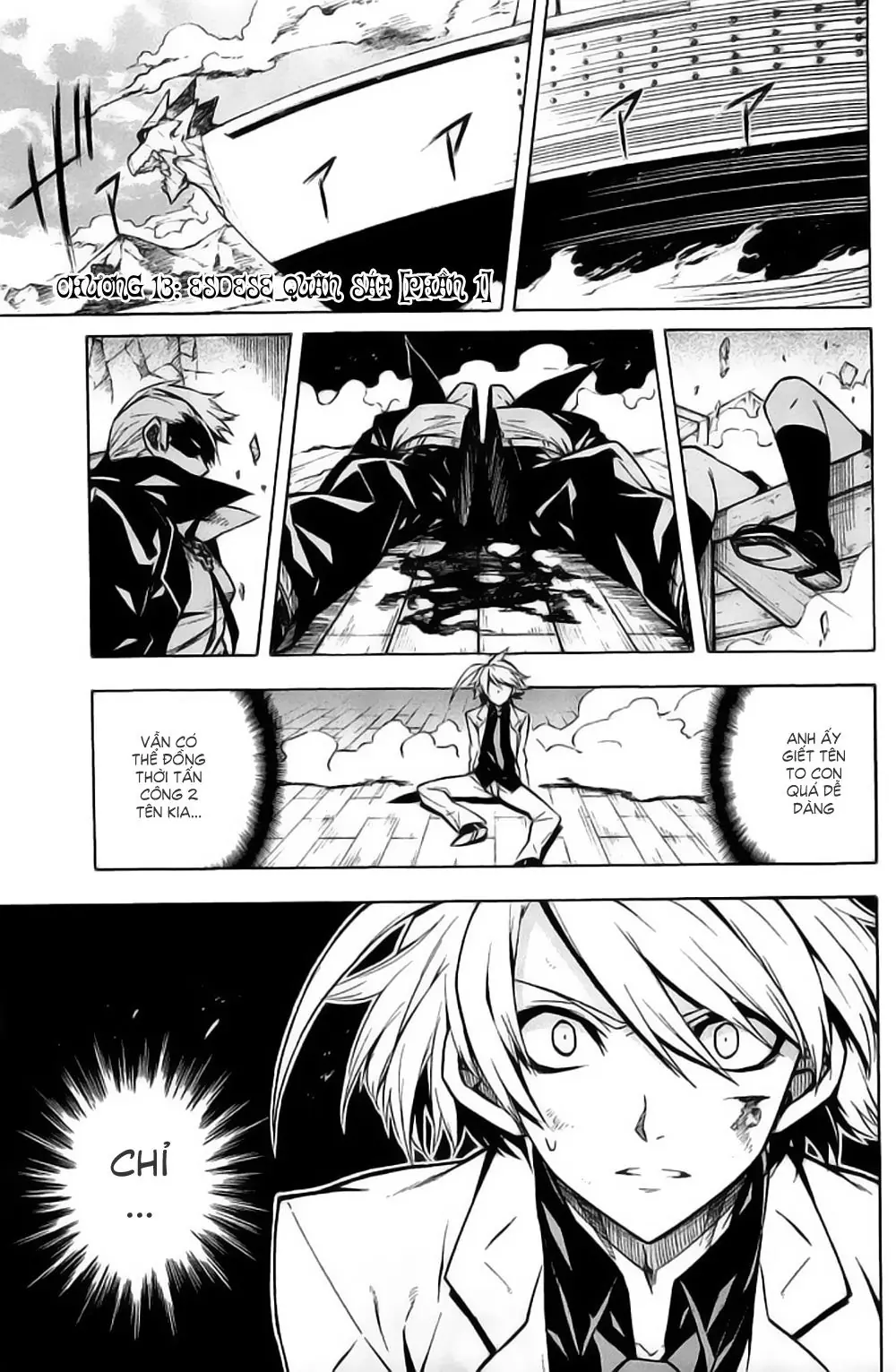 Akame Ga Kiru Chapter 13 - Trang 5