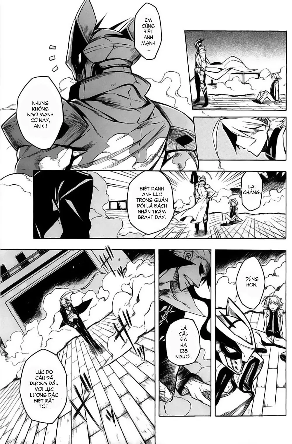 Akame Ga Kiru Chapter 13 - Trang 7