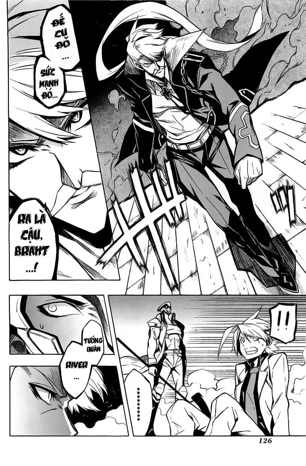 Akame Ga Kiru Chapter 13 - Trang 8