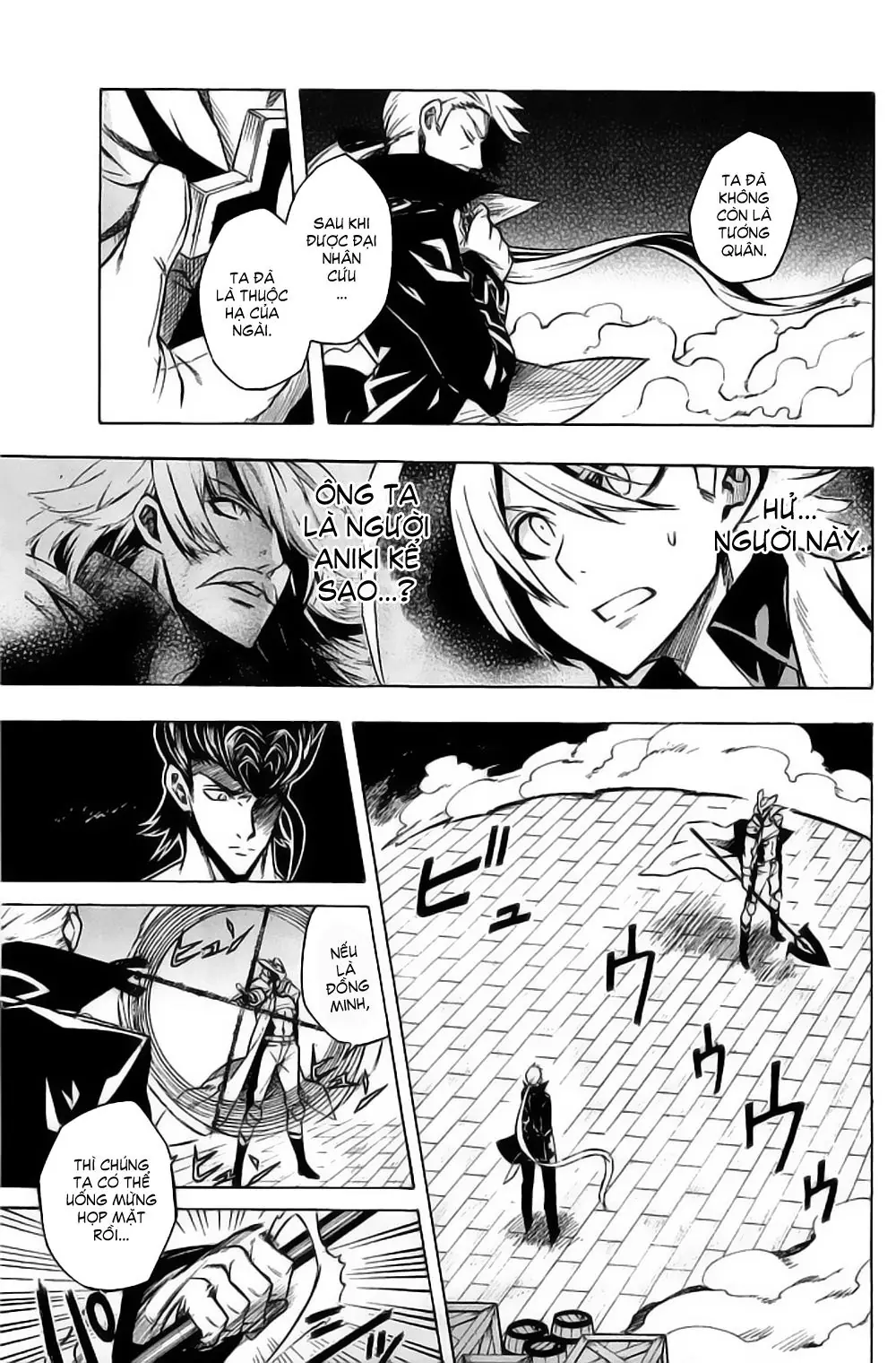 Akame Ga Kiru Chapter 13 - Trang 9