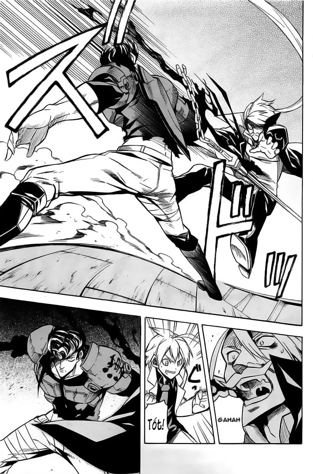 Akame Ga Kiru Chapter 14 - Trang 12
