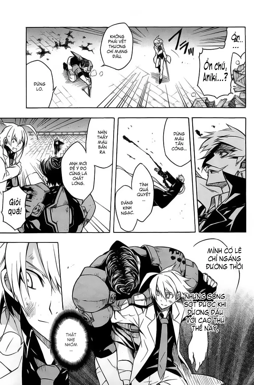 Akame Ga Kiru Chapter 14 - Trang 15