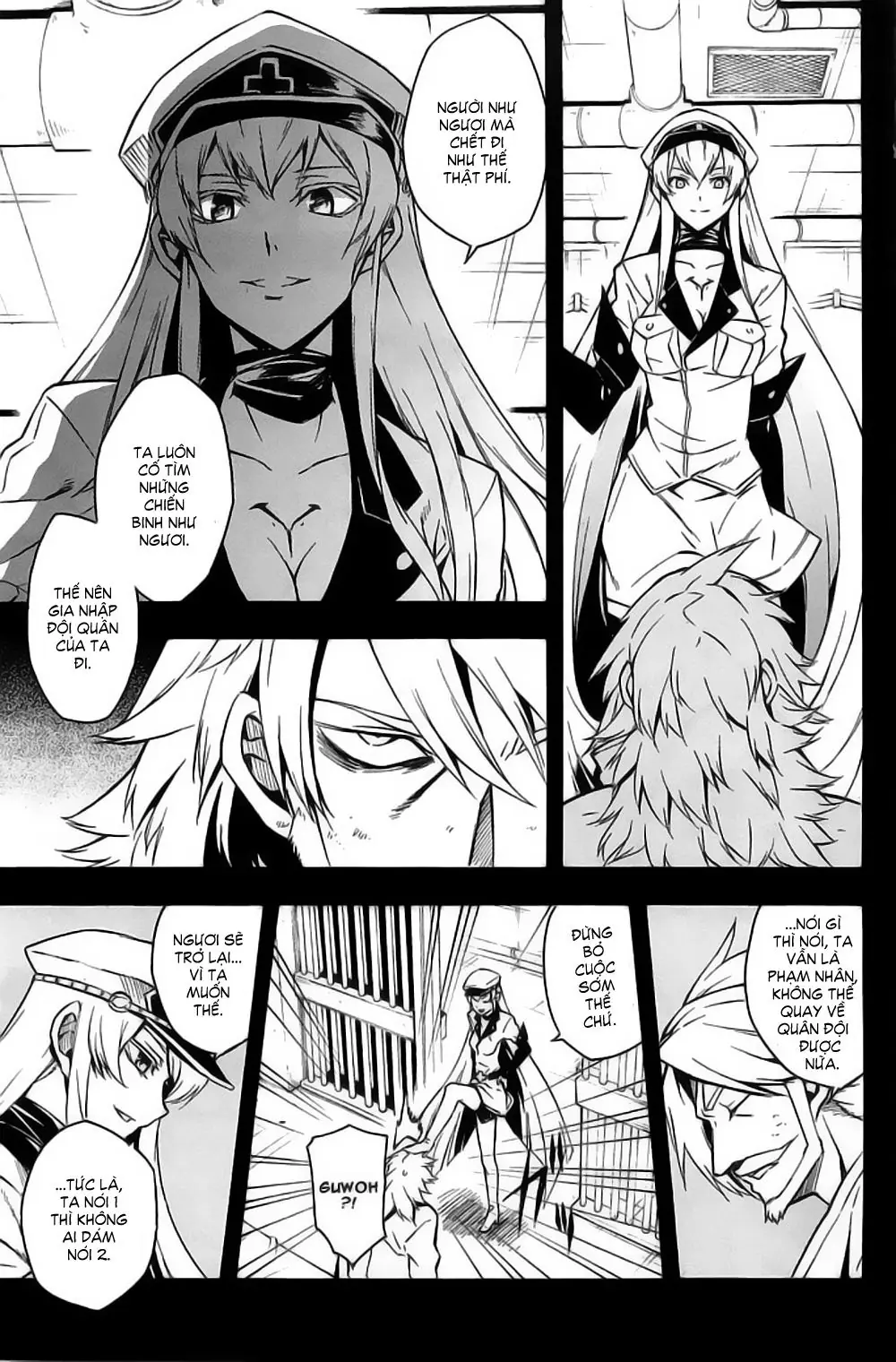 Akame Ga Kiru Chapter 14 - Trang 17