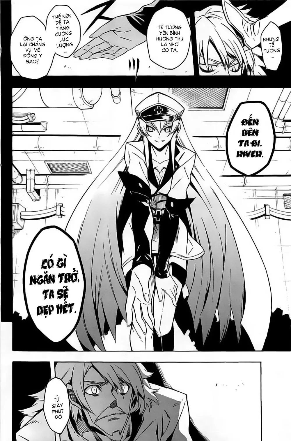Akame Ga Kiru Chapter 14 - Trang 18