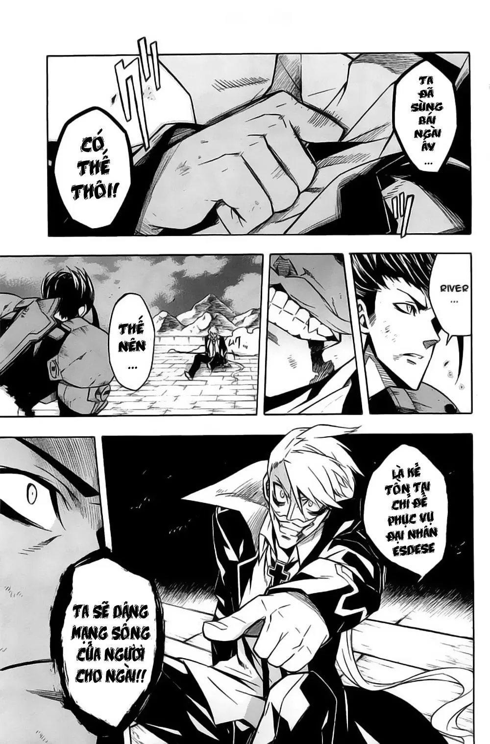 Akame Ga Kiru Chapter 14 - Trang 19