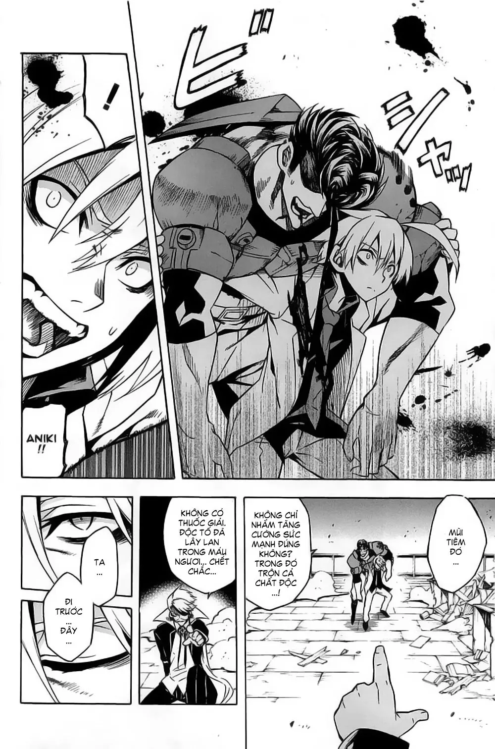 Akame Ga Kiru Chapter 14 - Trang 20