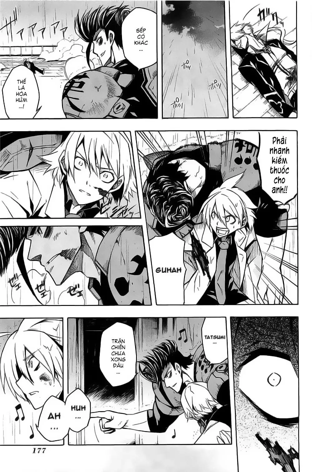 Akame Ga Kiru Chapter 14 - Trang 21