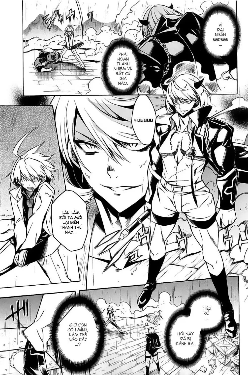 Akame Ga Kiru Chapter 14 - Trang 23