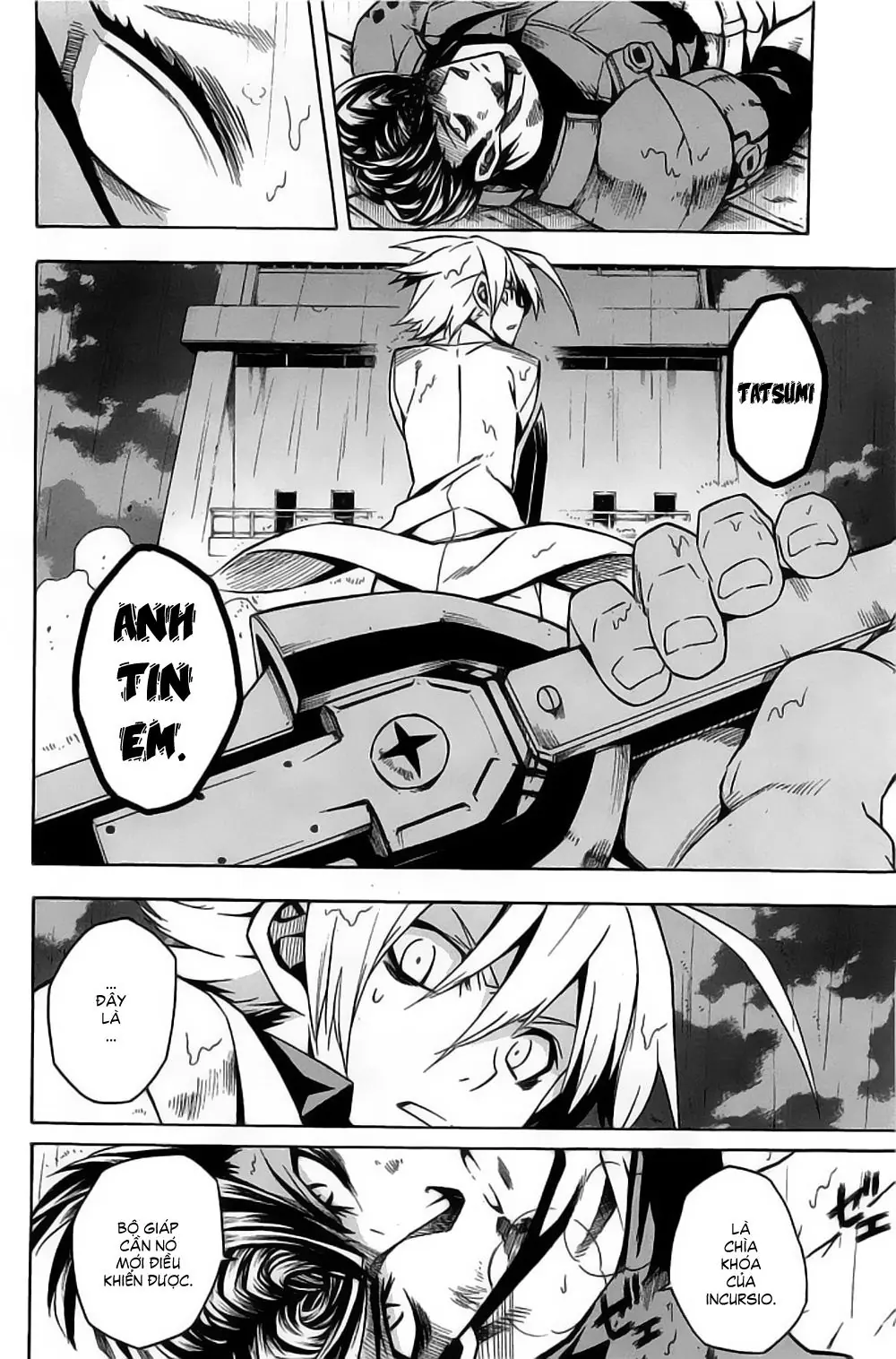 Akame Ga Kiru Chapter 14 - Trang 24