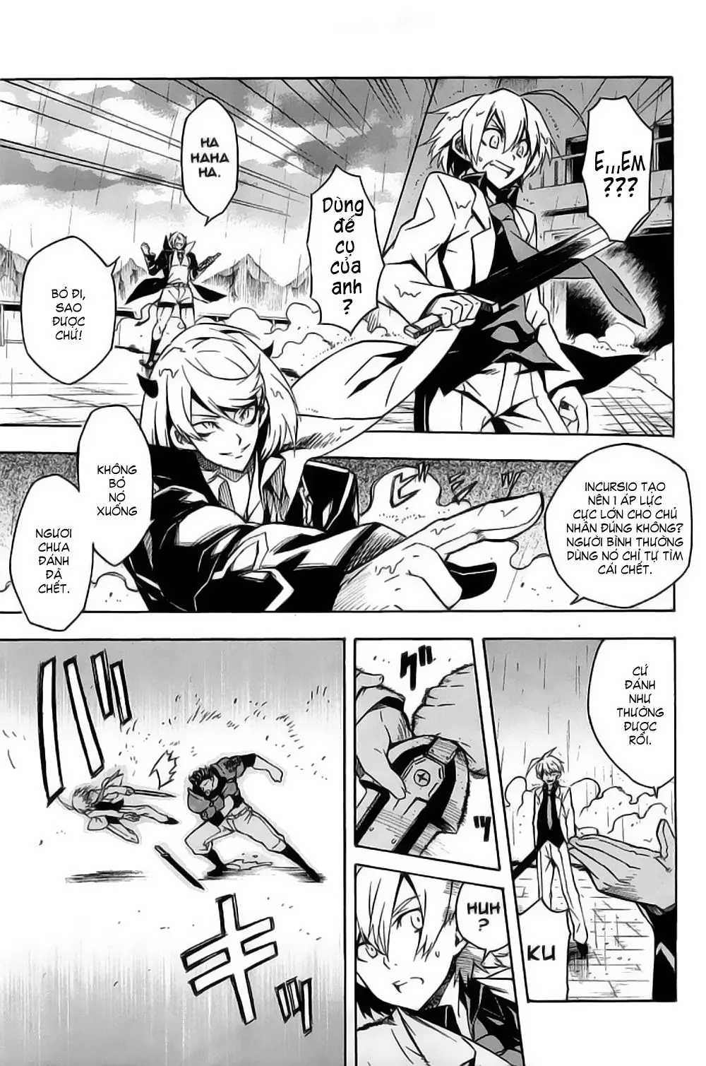 Akame Ga Kiru Chapter 14 - Trang 25