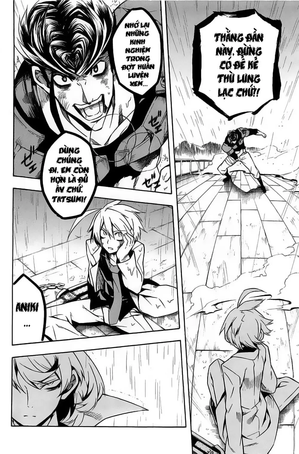 Akame Ga Kiru Chapter 14 - Trang 26