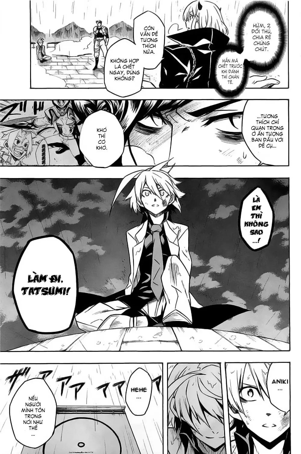 Akame Ga Kiru Chapter 14 - Trang 27