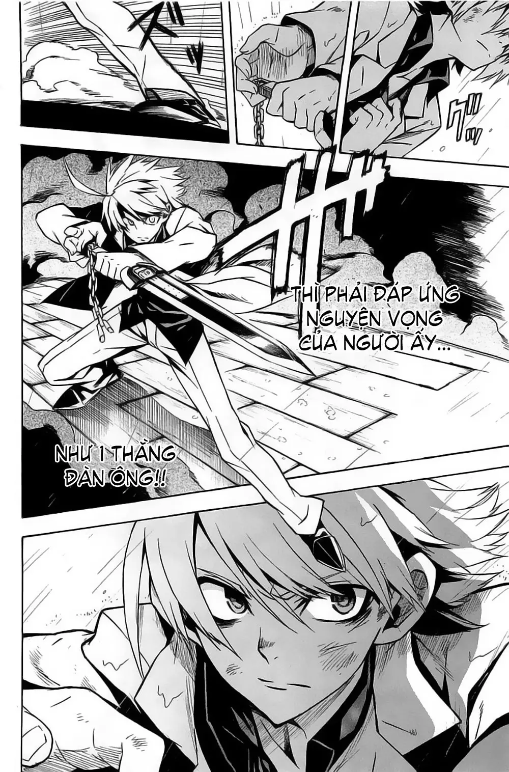 Akame Ga Kiru Chapter 14 - Trang 28