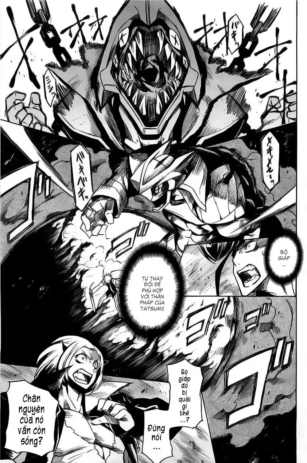 Akame Ga Kiru Chapter 14 - Trang 31
