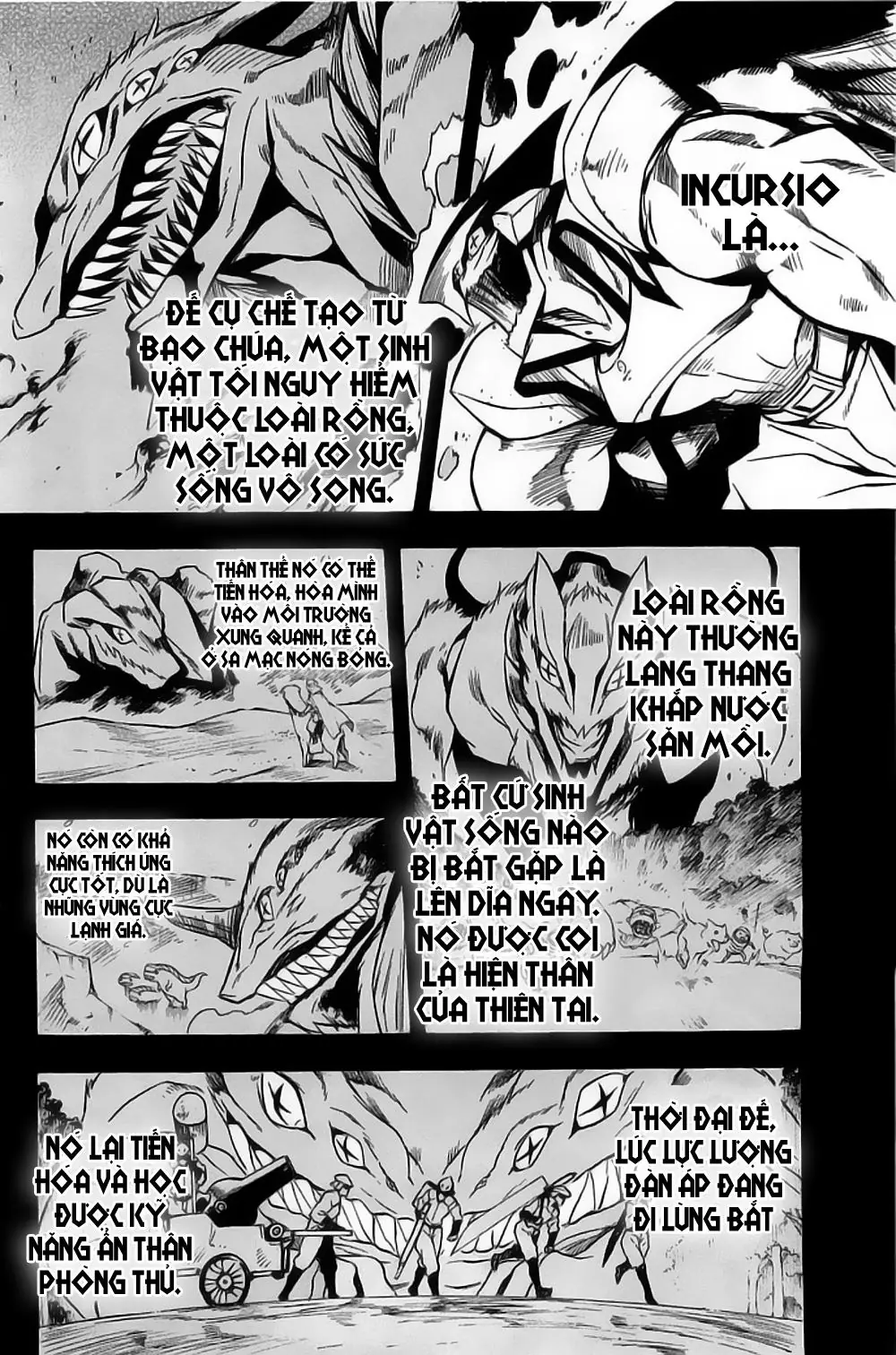 Akame Ga Kiru Chapter 14 - Trang 32