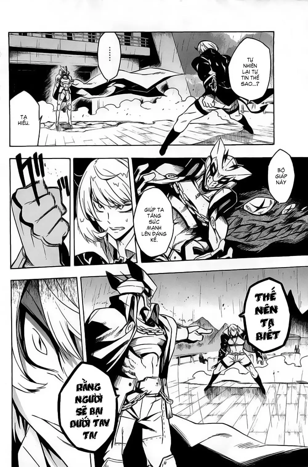 Akame Ga Kiru Chapter 14 - Trang 35