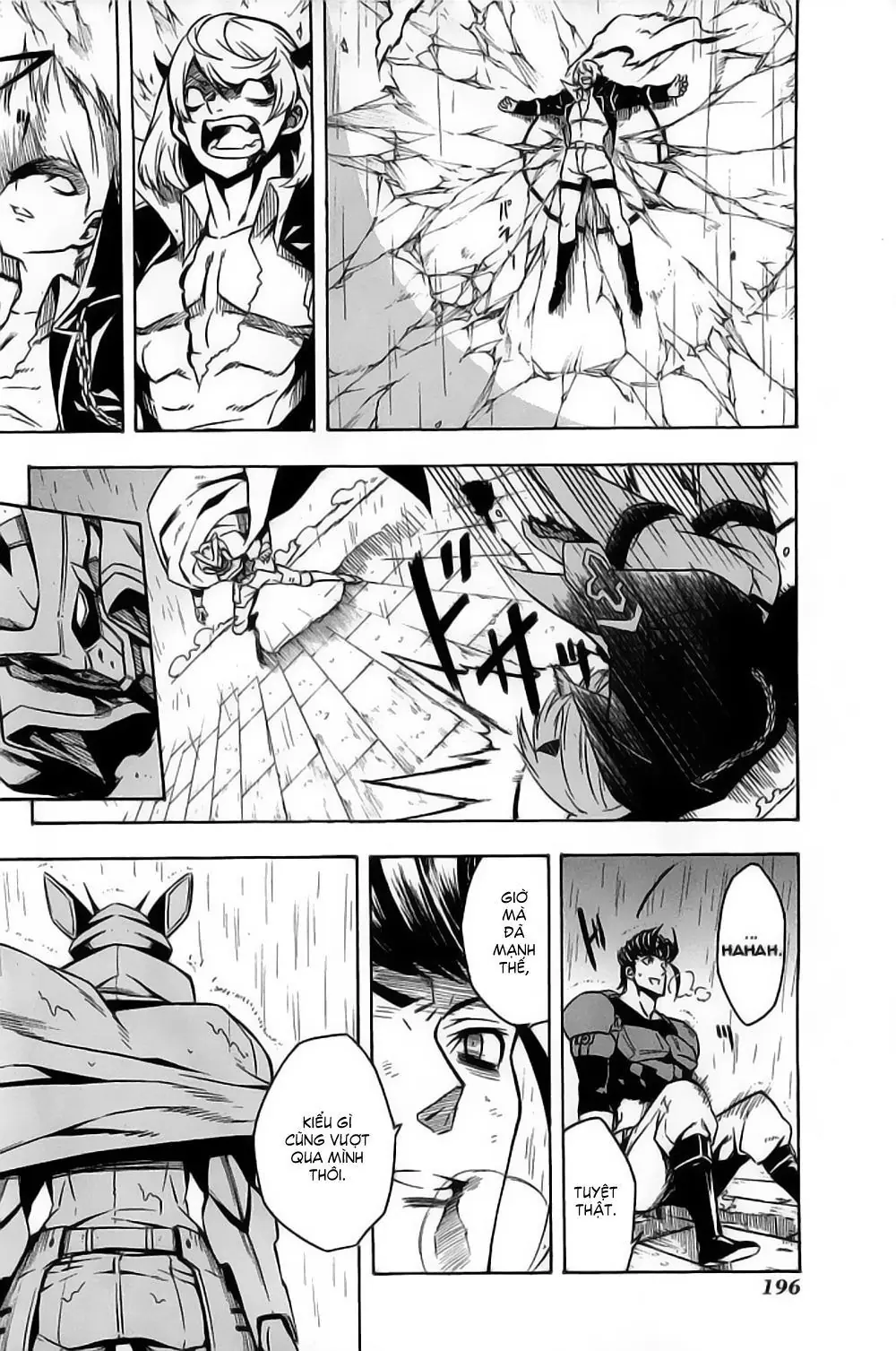 Akame Ga Kiru Chapter 14 - Trang 38