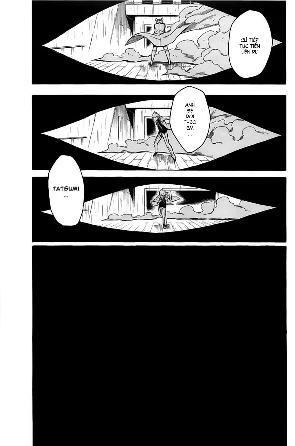 Akame Ga Kiru Chapter 14 - Trang 39