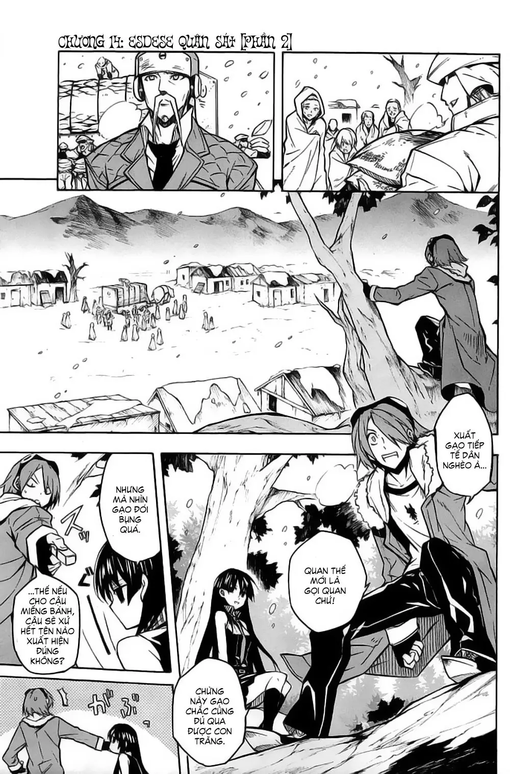 Akame Ga Kiru Chapter 14 - Trang 4
