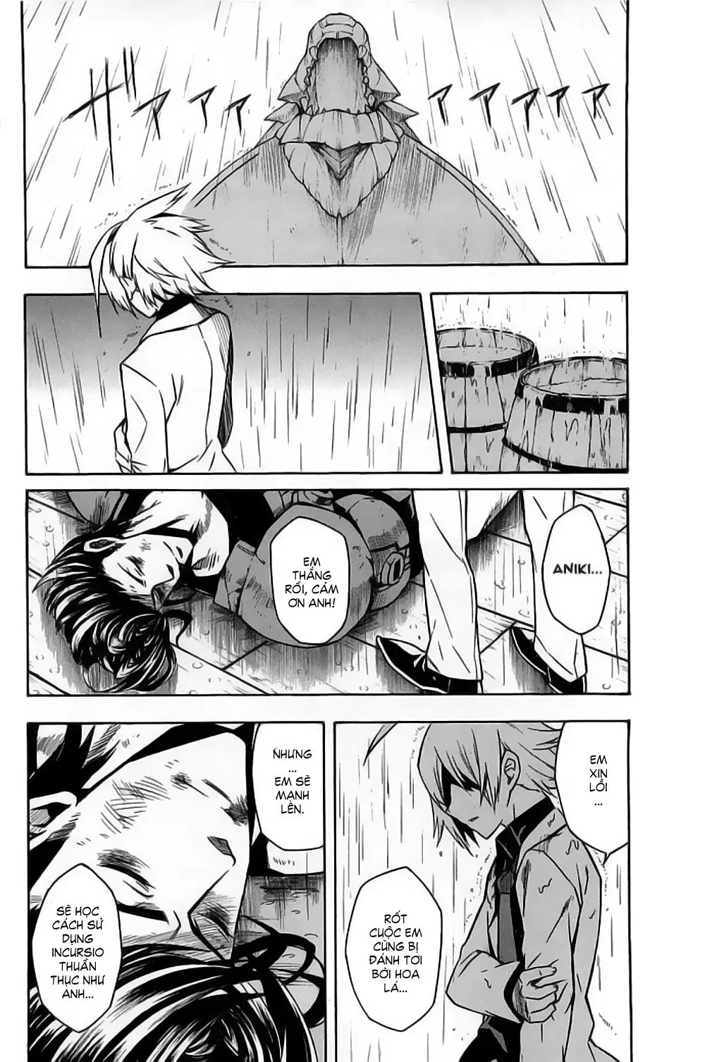 Akame Ga Kiru Chapter 14 - Trang 40