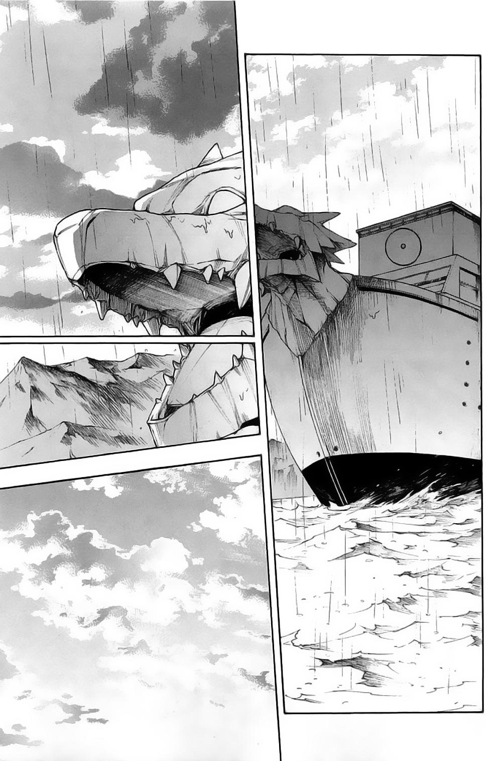 Akame Ga Kiru Chapter 14 - Trang 43