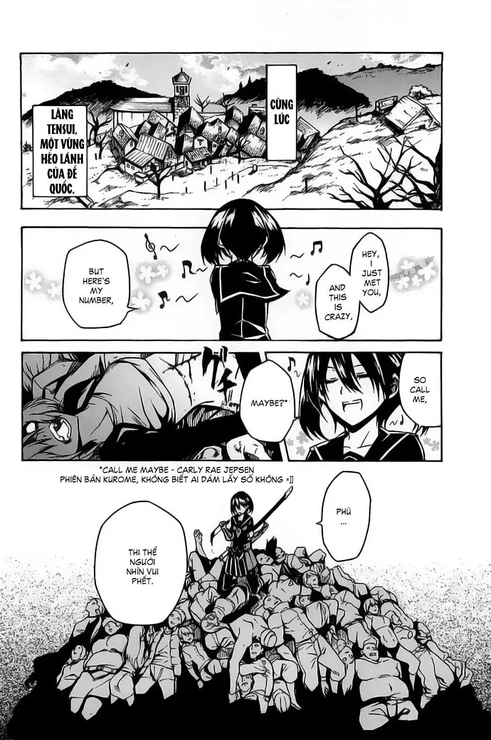 Akame Ga Kiru Chapter 14 - Trang 44