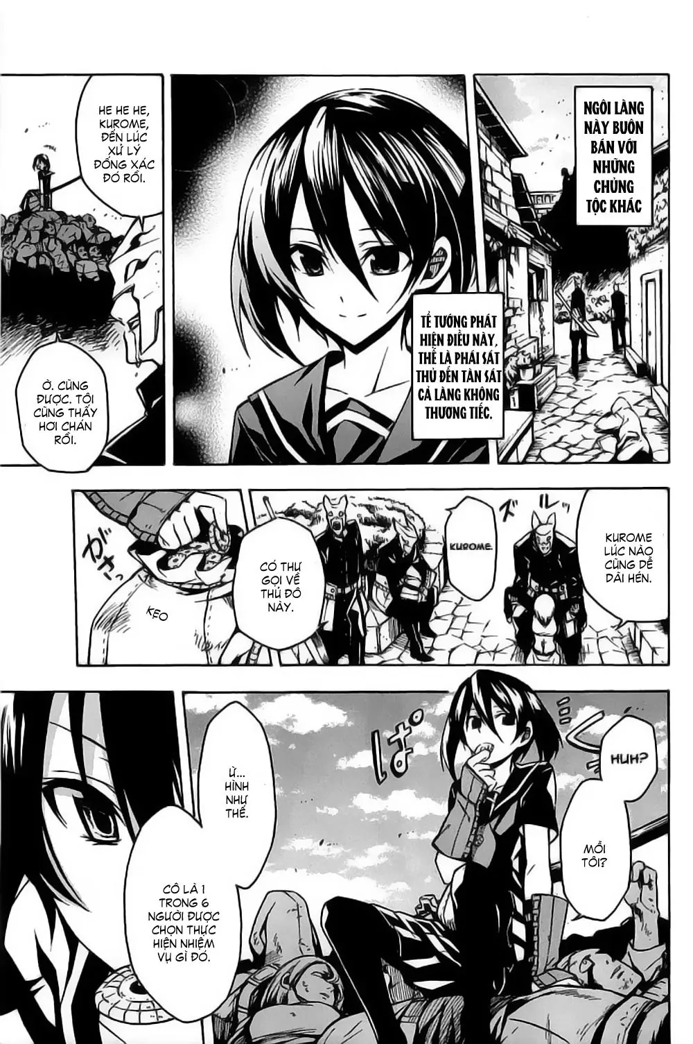 Akame Ga Kiru Chapter 14 - Trang 45