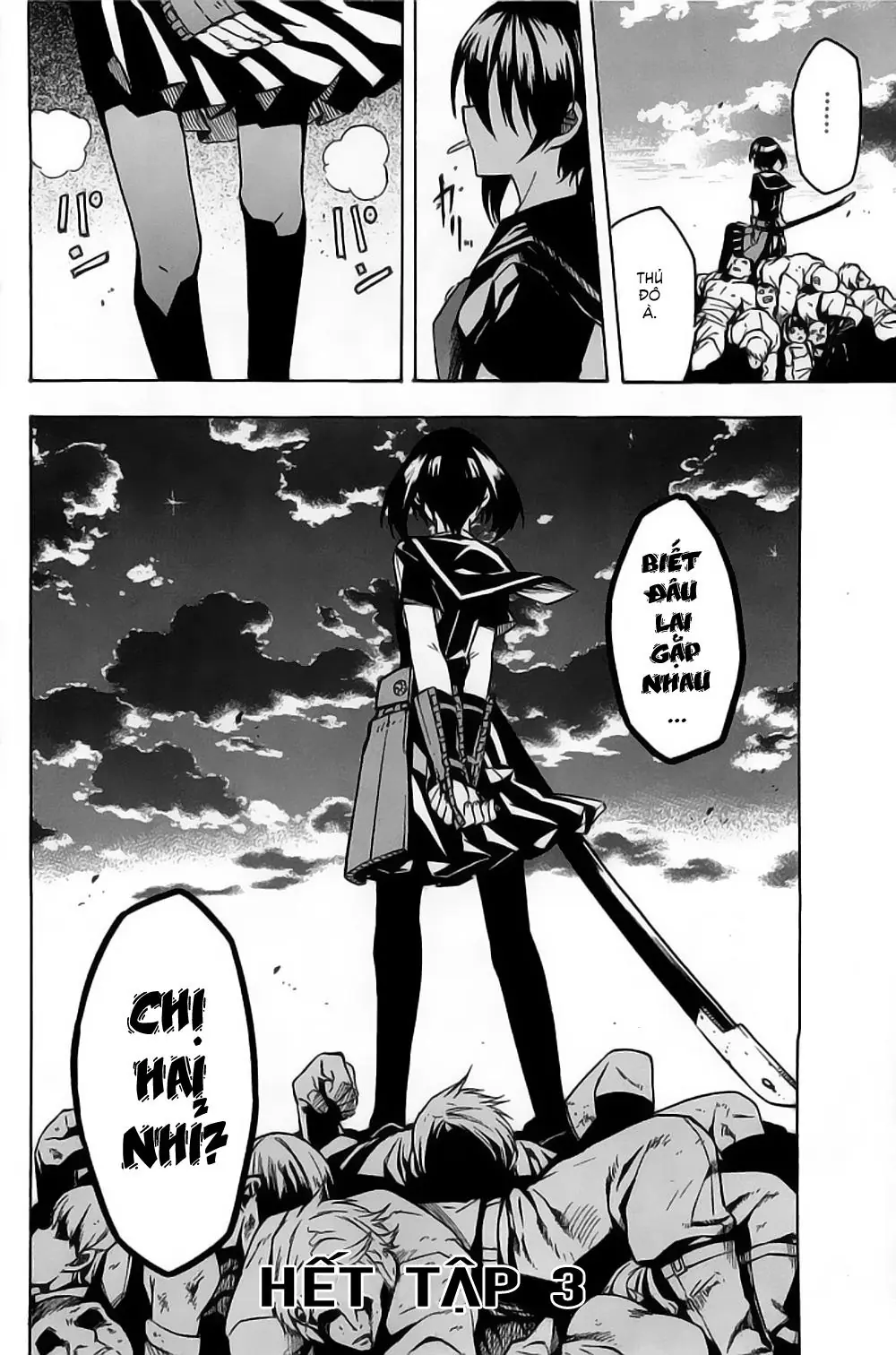 Akame Ga Kiru Chapter 14 - Trang 46