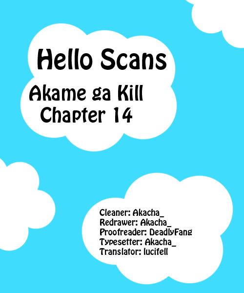 Akame Ga Kiru Chapter 14 - Trang 47
