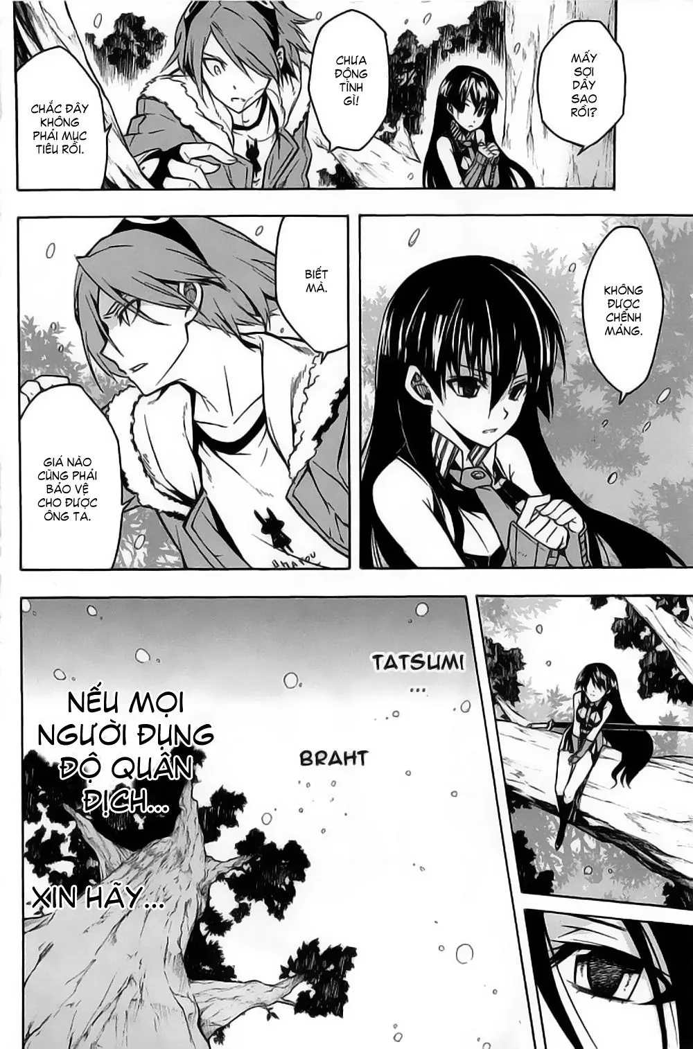Akame Ga Kiru Chapter 14 - Trang 5