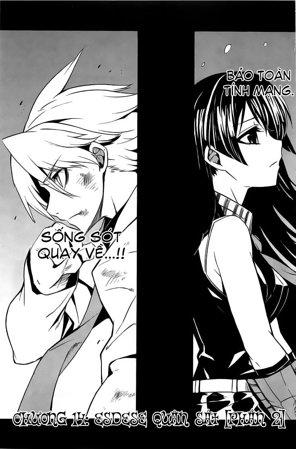 Akame Ga Kiru Chapter 14 - Trang 6