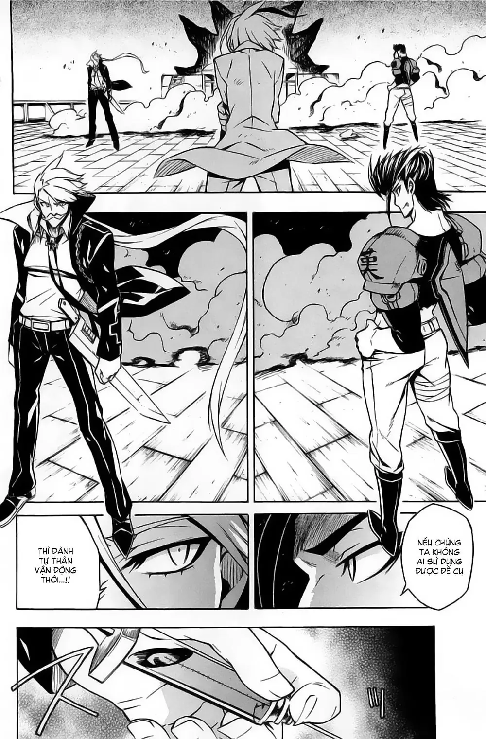 Akame Ga Kiru Chapter 14 - Trang 7