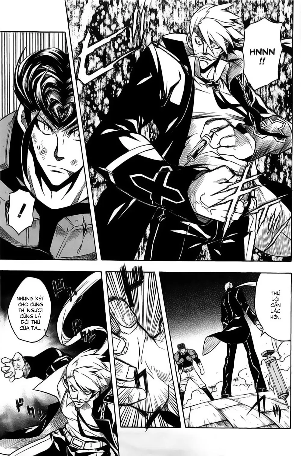 Akame Ga Kiru Chapter 14 - Trang 8
