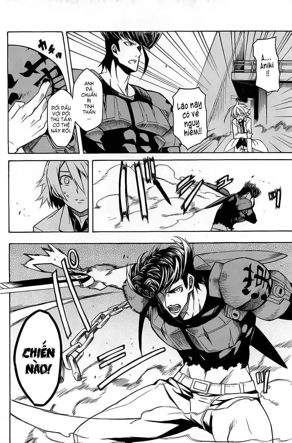 Akame Ga Kiru Chapter 14 - Trang 9