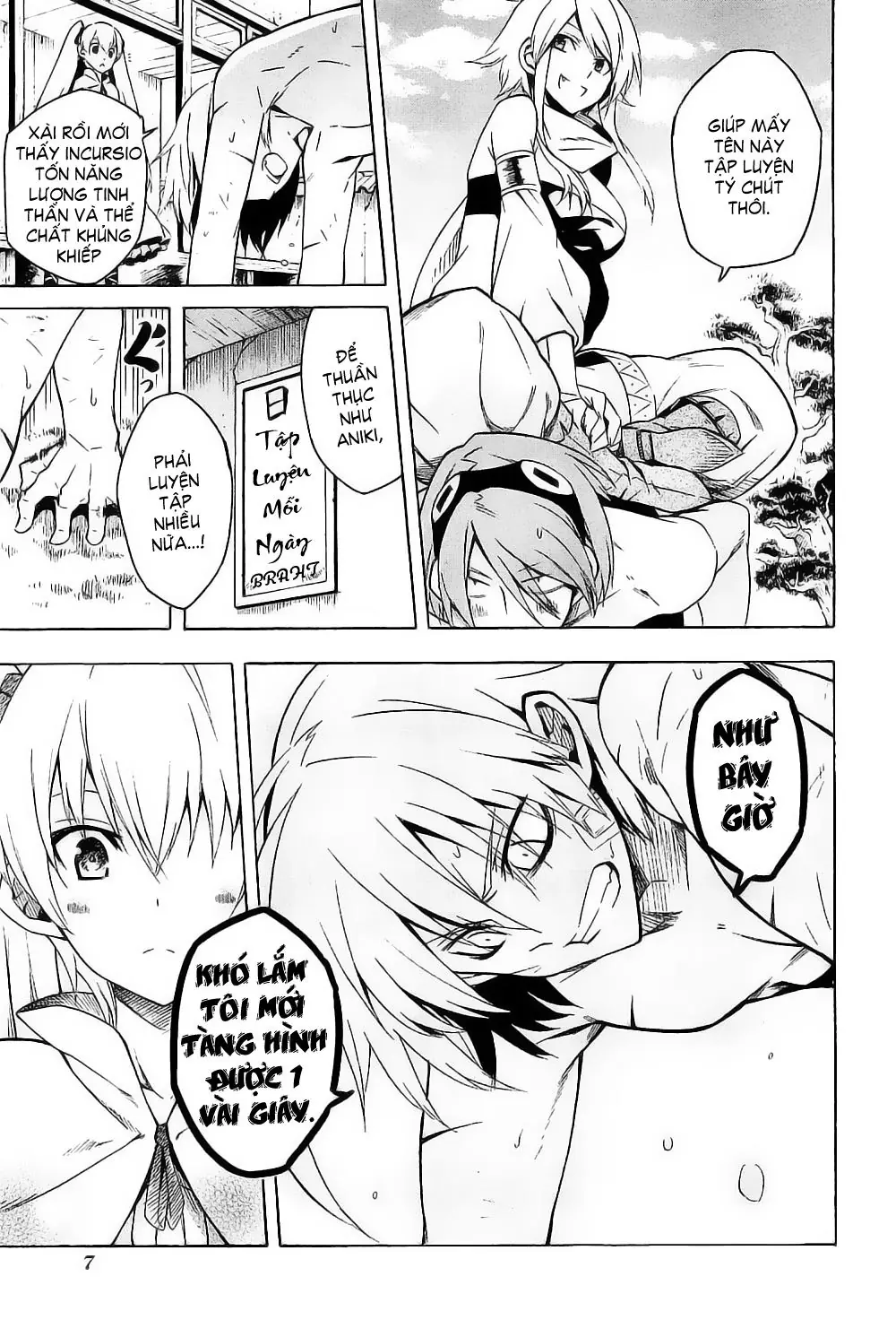 Akame Ga Kiru Chapter 15 - Trang 10