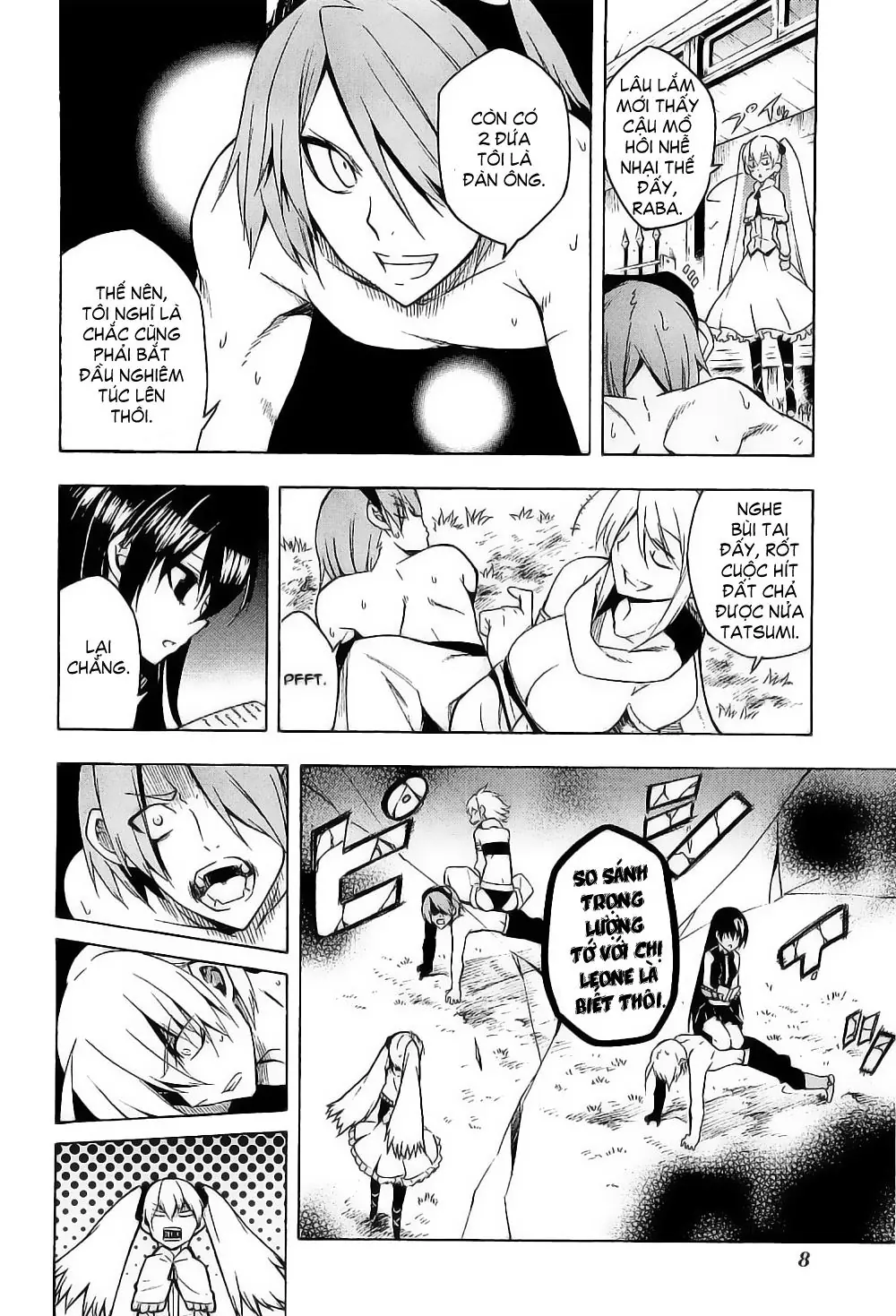 Akame Ga Kiru Chapter 15 - Trang 11