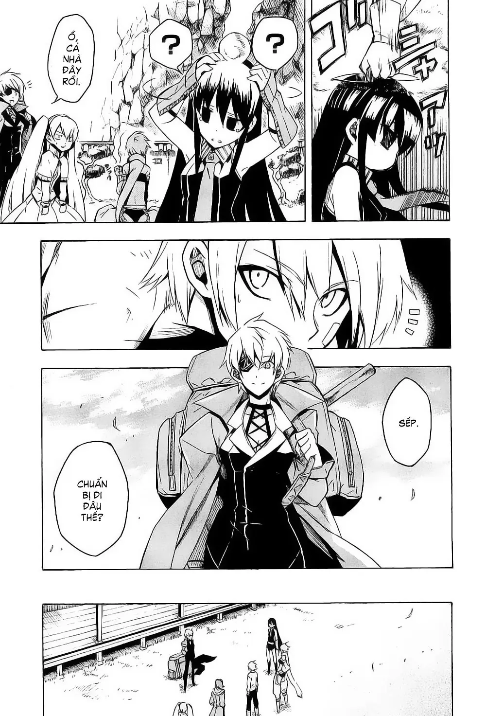 Akame Ga Kiru Chapter 15 - Trang 12