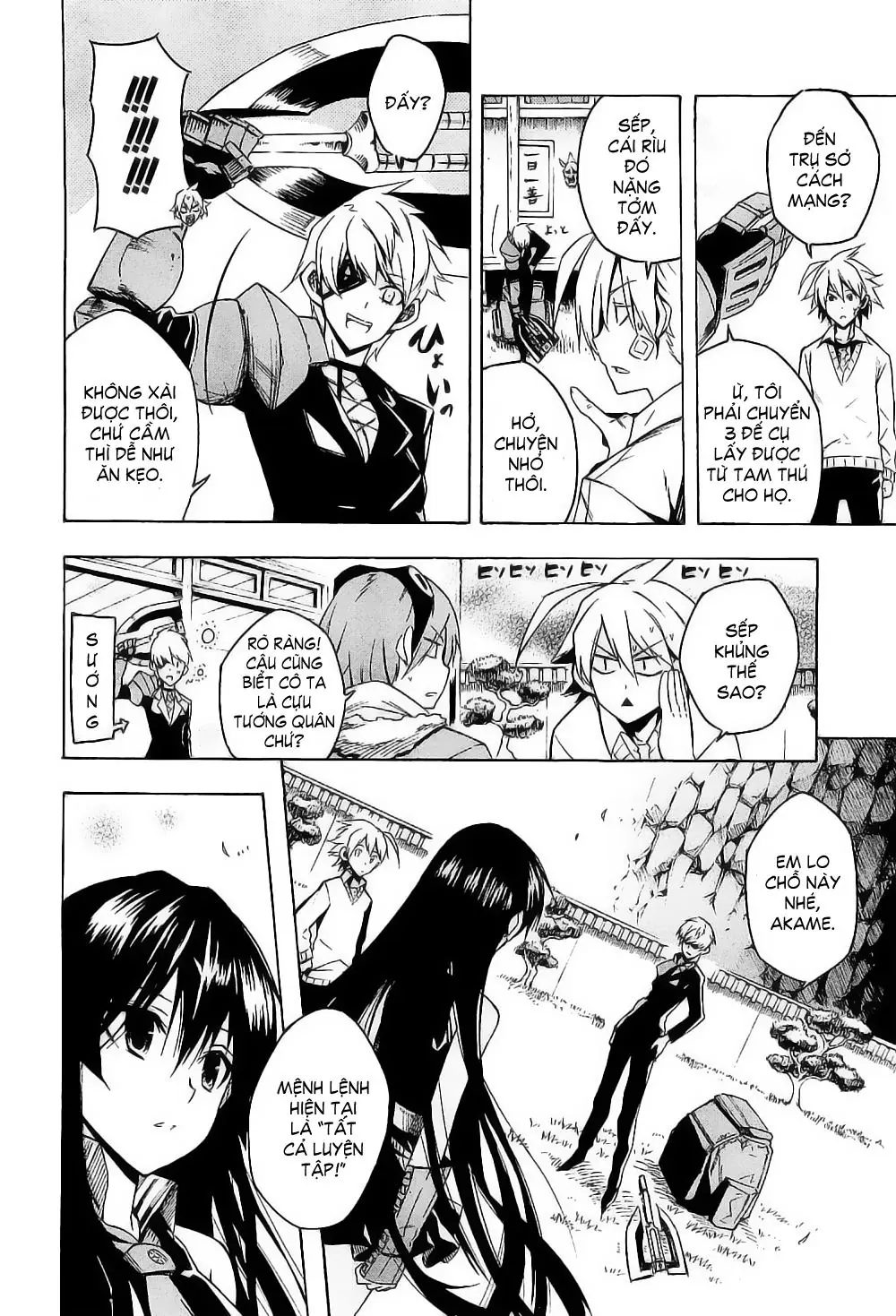 Akame Ga Kiru Chapter 15 - Trang 13