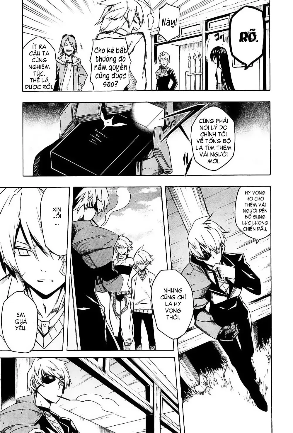 Akame Ga Kiru Chapter 15 - Trang 14